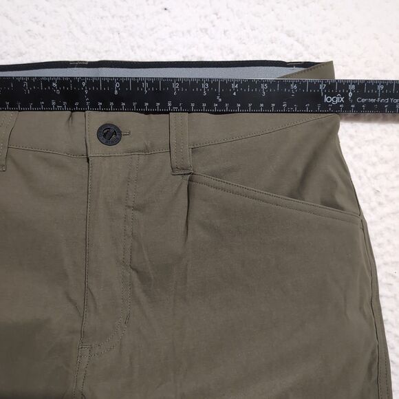 Orvis Out-of-Office 5-Pocket Pants Men’s 34x30 Tarragon Green 1716851 Straight - Picture 3 of 8
